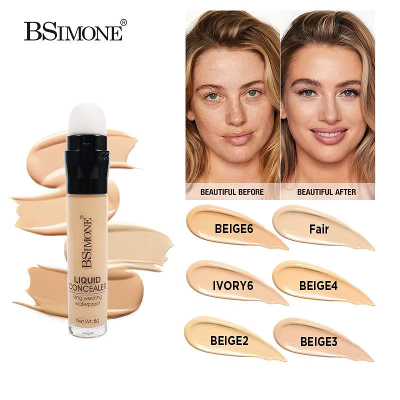 BSIMONE Concealer Creme, matt, aufhellend - Bild 3