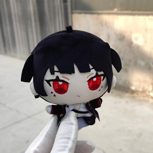Limbus Company Chibi Bean Plüschanhänger, Mini Baumwollpuppe, 12cm - Bild 1