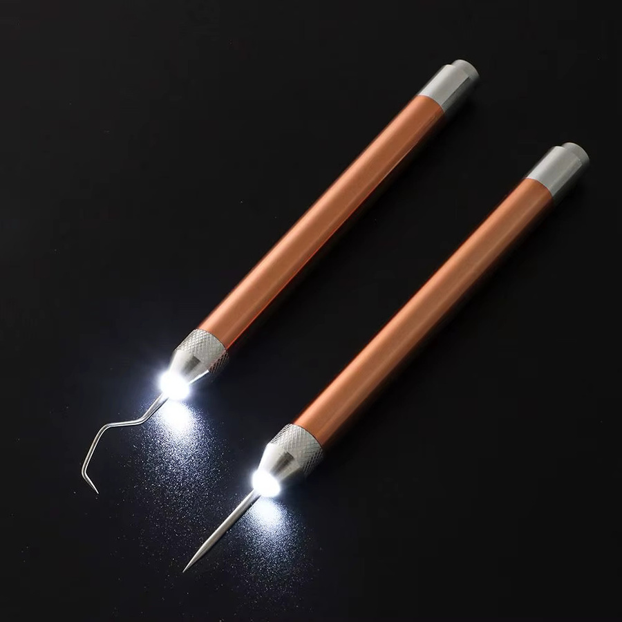 Tragbares Handheld-DIY-Schneidewerkzeug-Set aus Metall in Silber für die Vinyl-Entfernung und Installation mit Haken und Entfernungsstift - Bild 2
