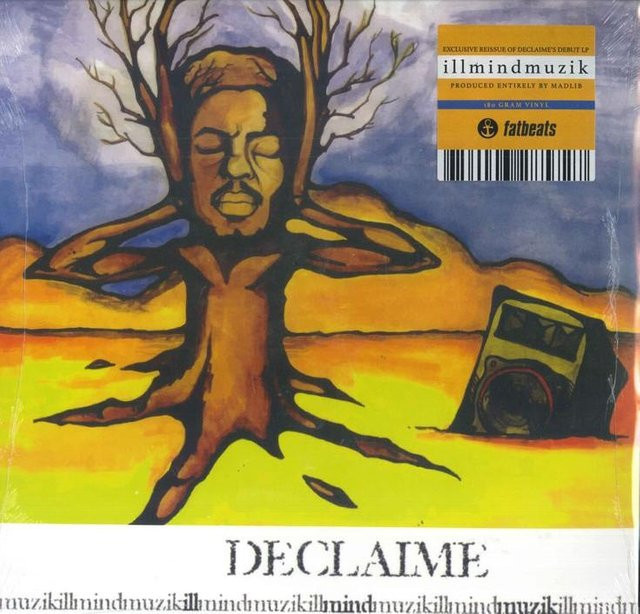 DECLAIME - SomeOthaShip Co 2022 Vinyl LP 12 Zoll Hip-Hop Grau/Mehrfarbig - Bild 1
