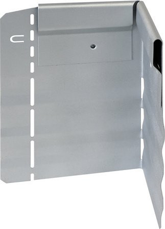 BELLISSA Außenecken Pro aus Stahl in Silber, B/H: 20 x 20 cm - Bild 1