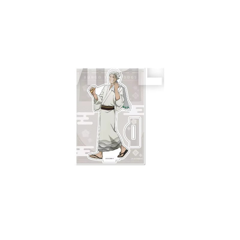 Tomoontoy Bungo Stray Dogs Anime Tachihara Michizo Saigiku Jouno Game Suehiro Teccho Acryl-Standfigur, Einzelfigur - Bild 2