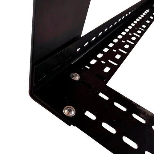 Schulte Regalwelt Deckenregal aus Metall in Schwarz, B/T/H: 43 x 43 x 24 cm - Bild 2
