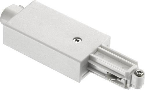 Nordlux Link Hochvolt-Schienensystem-Komponente Stromeinspeisung Linkadapter in Weiß - Bild 1