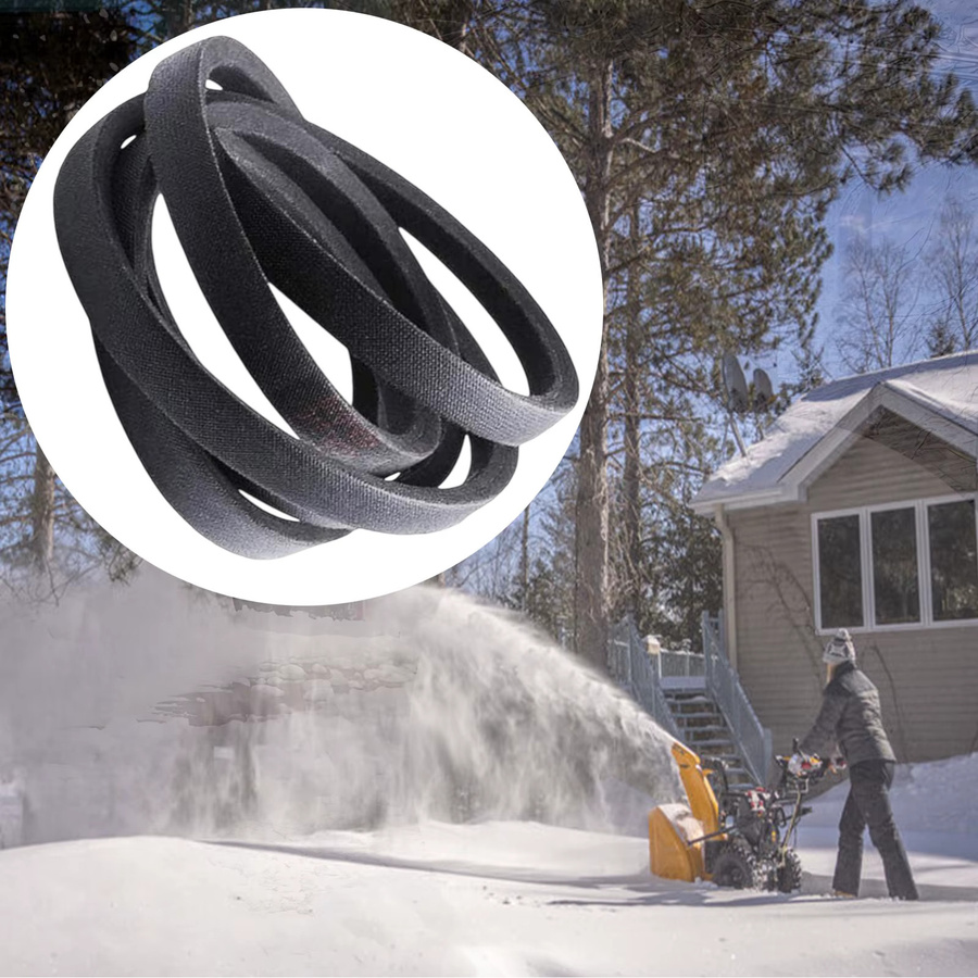 Ariens Schneckenantriebsriemen 07200108 V-Riemen in Schwarz für ST20E ST520 ST520E SNO-Tek 20 Zoll und 22 Zoll Schneefräsen - Bild 3