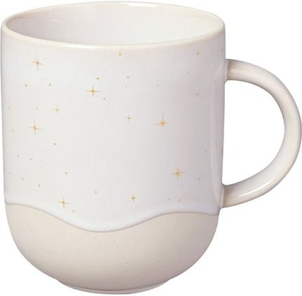 Villeroy & Boch Henkelbecher Winter Glow, Weiß, 360 ml - Bild 1