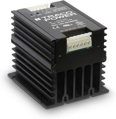 TracoPower TEQ 100-4818WIR DC/DC-Wandlermodul 48 V/DC 48 V/DC 2.1A 100W Schwarz - Bild 1
