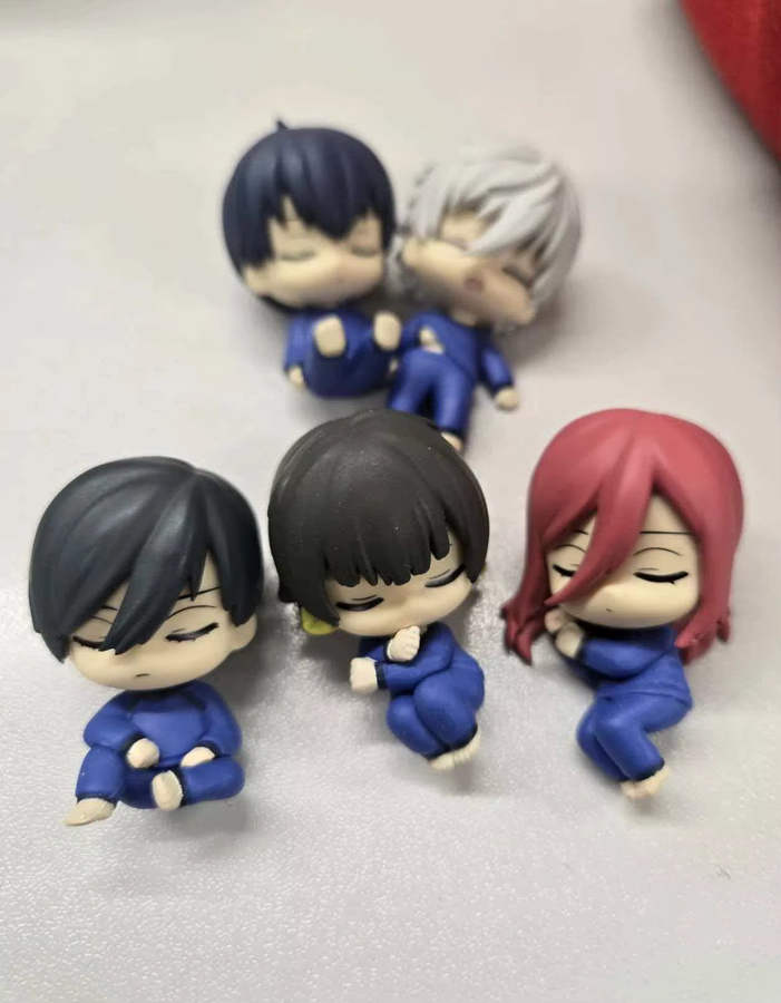 Bandai Blue Lock Sleep Team Nagi Isagi, Actionfigur, Einzelfigur - Bild 2