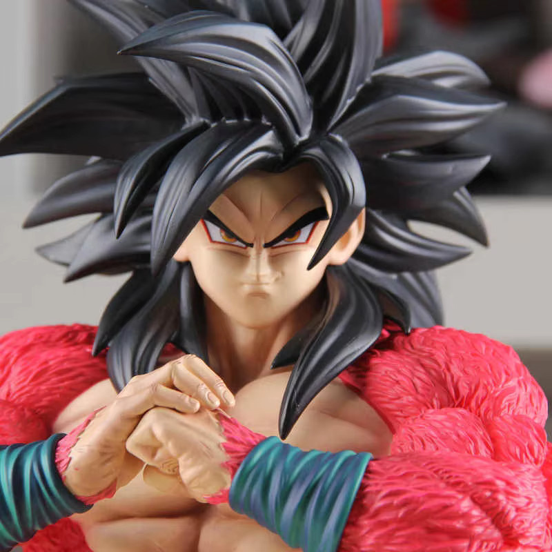 JT Studio Dragon Ball Son Goku SSJ4 Super Saiyajin 4 Statue, Anime Figuren - Bild 2