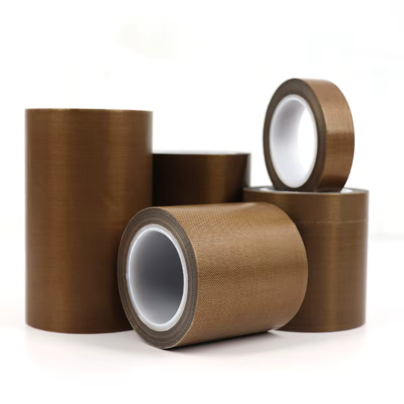 PTFE-Dichtungsband zur Wärmeisolierung, braun, Rolle mit 10 m Länge, Breite: 5–100 mm, Dicke: 0,13 mm oder 0,18 mm - Bild 5