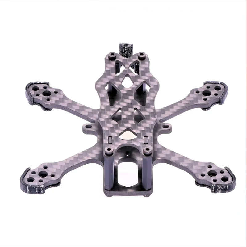 APEX 2-Zoll-Rahmensatz für FPV RC Racing Drone kompatibel mit DJI O4 Air Unit und Elrs 5.8G VTX sowie F411 F722 F405 Flight Controllern und 1103 1104 1202 1204 1206 Motoren - Bild 2