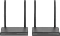Digitus HDMI Wireless KVM Extender Set 4K UHD mit 4-fach Multi Viewer in Weiß - Bild 1
