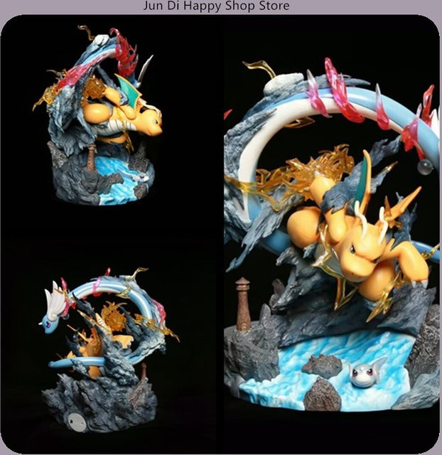 Bandai Pokémon Dragonite, Anime-Figur, Leuchtende Version, 30cm - Bild 1