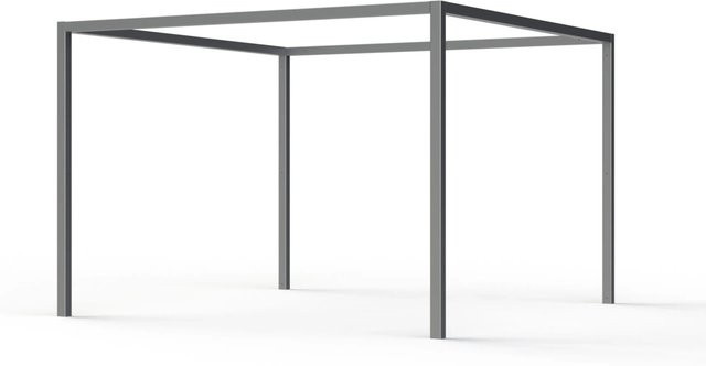 Siena Garden Pergola Schattenmanufaktur aus Aluminium in Anthrazit, B/T/H: 315 x 315 x 218 cm - Bild 1