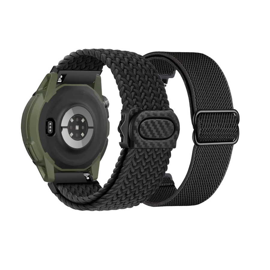 COROS Uhrenarmband Nylon, Schwarz, Unisex - Bild 5