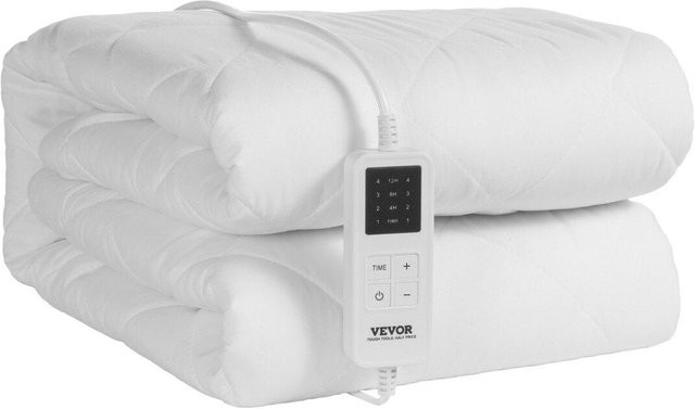 Beheizbare Matratzenauflage von Buying Solutions, MB in Weiß mit Timer und automatischer Abschaltung, B/T: 150 x 80 cm - Bild 1