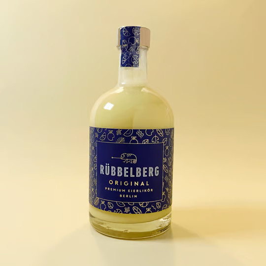 Rübbelberg Eierlikör, Bio, 0,5 l - Bild 2
