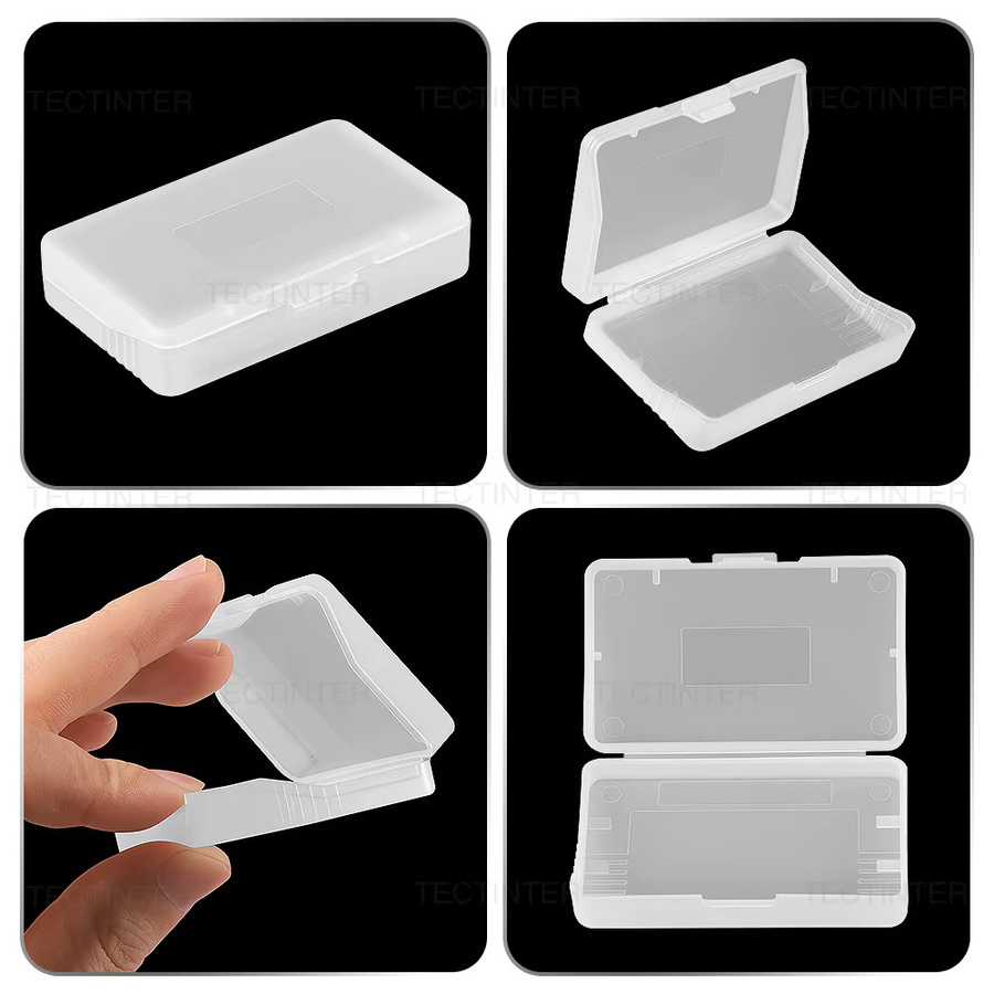 Transparente Schutzhülle für Nintendo Game Boy Advance GBA und GBASP Konsolen - Bild 4