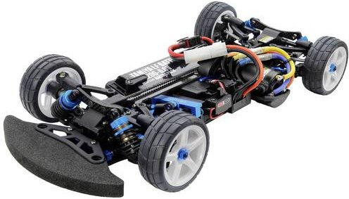 Tamiya TA08R 1:10 RC Modellauto Elektro Straßenmodell Allradantrieb 4WD Bausatz - Bild 1