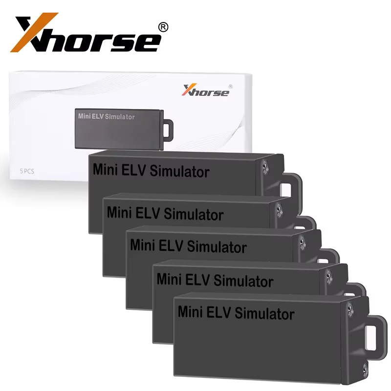 Xhorse VVDI MB MINI ELV Simulator ESL Emulator für Mercedes Benz W204 W207 W212 in Schwarz - Bild 4