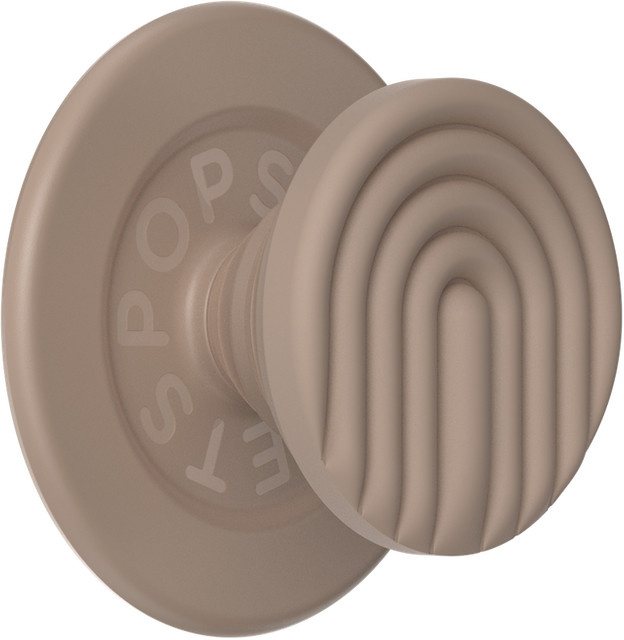 PopSockets PopGrip MagSafe Latte Curves Magnetring in Beige - Bild 1