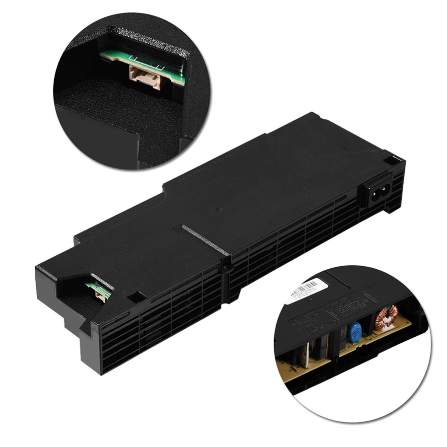 Sony ADP-200ER Netzteil in Schwarz für PlayStation PS4 CUH-1215A und CUH-12XX Serie, 4-polig - Bild 4