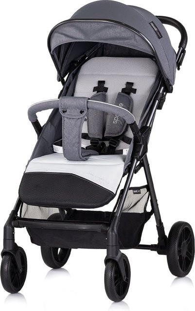 Chipolino Kinderwagen Sparkle Buggy grau faltbar - Bild 1