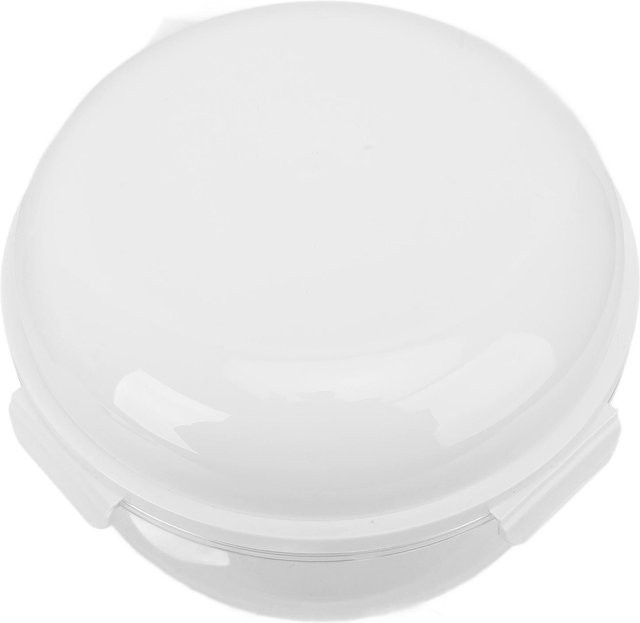Koogeelife Joghurtbereiter mit Druckfiltration und ultrafeinem Sieb, Joghurt-Siebfilter mit Feder-Pressplatte, Farbe: Weiß/Transparent - Bild 1