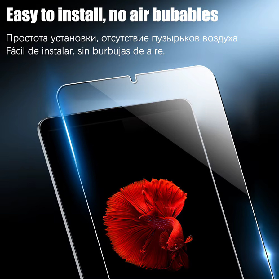 Alldocube Displayschutzfolie aus gehärtetem Glas transparent für iplay 60 mini pro iplay 50 iplay 70 iplay 60 50 70 mini pro ultra - Bild 2