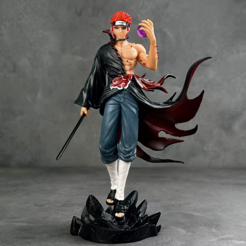 Bandai Naruto Pain Figur, PVC-Statue, 23cm, Kunststoff, Bunt / Mehrfarbig - Bild 2