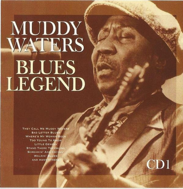 Muddy Waters - Golden Stars Blues Legend CD Box-Set (2000 UK Edition) - Bild 1