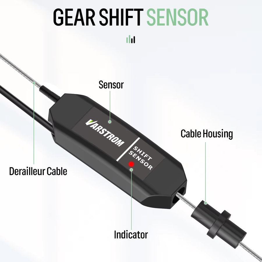 Bafang Gangschaltungssensor für Mid-Drive-Kits BBS02B/HD, Schaltsensor-Kabel in Schwarz, 42 cm Länge mit 3-Pin-Stecker für dein E-Bike - Bild 3