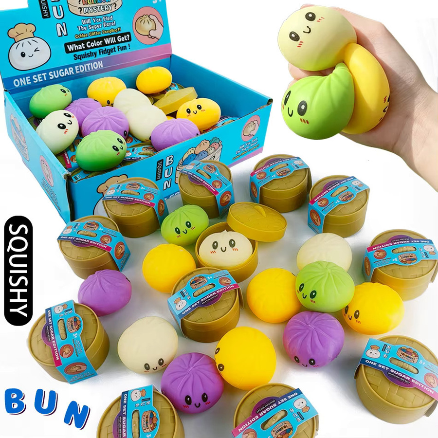 Mini Blind Box Bunte Simulierte Knödel, Weiche Immersive Entspannungsspielzeuge - Bild 4