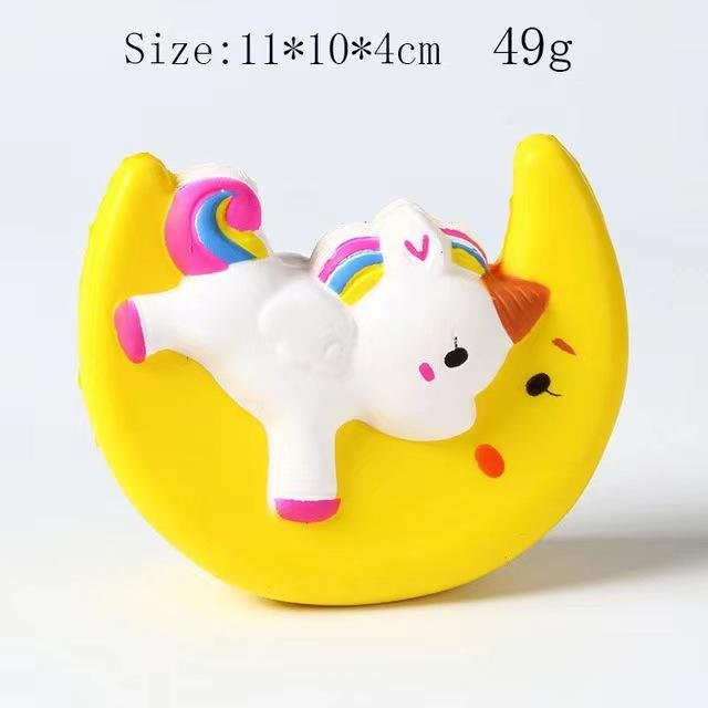 Binchi Keji Travel, Jumbo-Cartoon-Figur, Kaninchen, Stressball, Zappelspielzeug - Bild 1