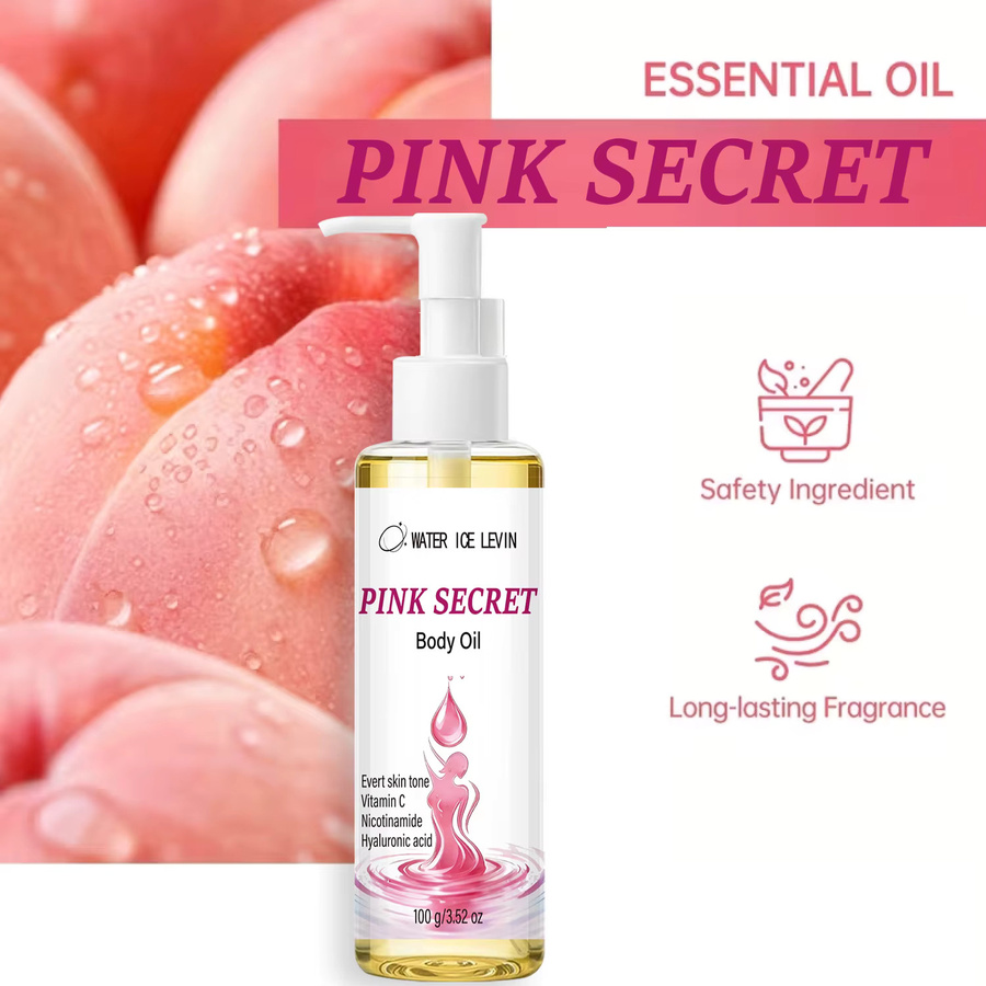 Pink Secret Körperöl mit Vitamin C & Hyaluronsäure - Bild 3