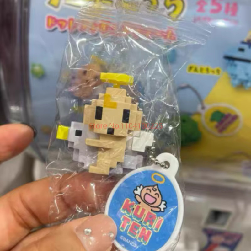 Bandai Tamagotchi Pixel Block Schlüsselanhänger, Elektronischer Haustier-Taschenanhänger - Bild 2
