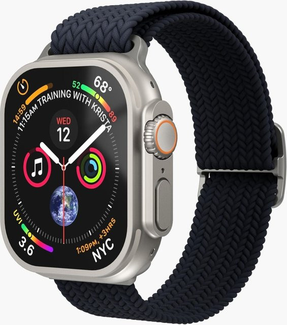 Vonmählen Uhrenarmband Woven Loop, Navy, Textil/NATO, Unisex, 40/41/42 mm - Bild 1