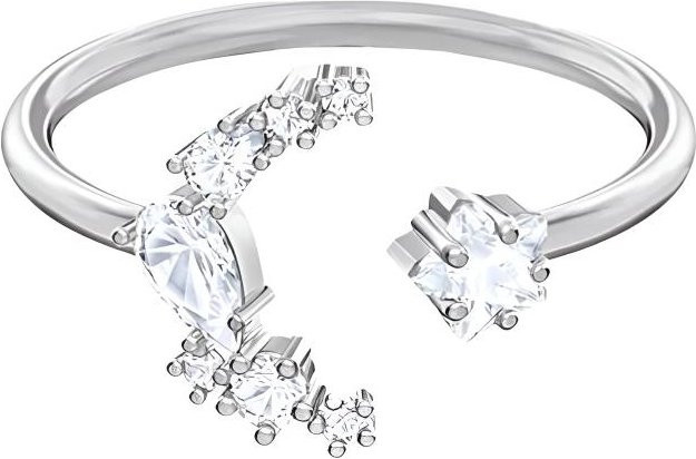 Swarovski Ring, Kristall, Weiß, Silber, Damen - Bild 1