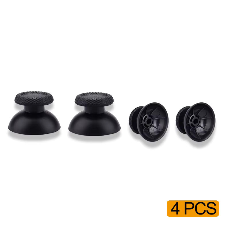 JCD 3D Simulation Vertikale Pol Thumb-Stick Grip Abdeckung und Ersatzteile für PS5 Controller, Schwarz, 2-20 Stück - Bild 3