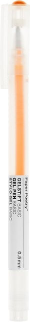 Rico Design Paper Poetry Gelstift Basic in Orange mit 0,5 mm Stiftspitze - Bild 1