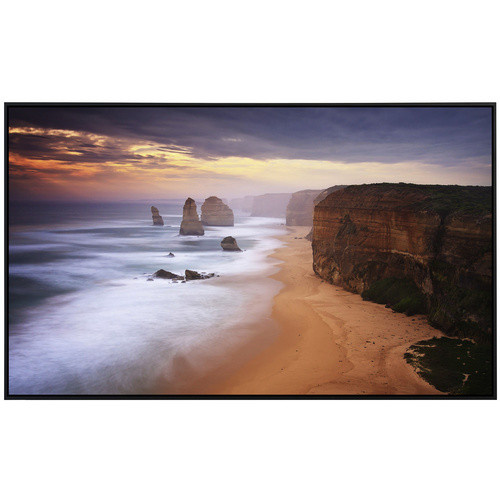 papermoon Infrarotheizung EcoHeat Zwölf Apostel Great Ocean Rd mit Matt-Effekt in Bunt, App-Steuerung und Überhitzungsschutz - Bild 2