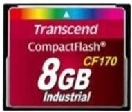 Transcend CompactFlash Speicherkarte 8GB 170x Multicolor (TS8GCF170) - Bild 1