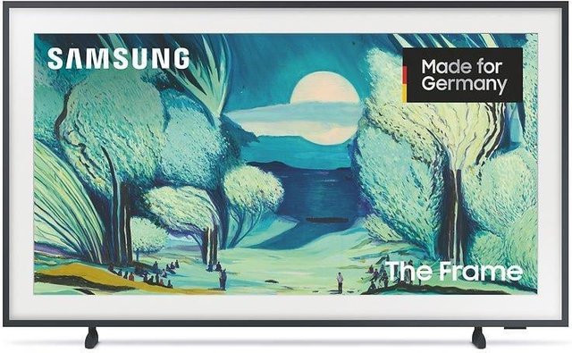 Samsung The Frame GQ43LS03FAUXZG QLED Smart TV 4K Ultra HD Vision AI 108 cm Schwarz - Bild 1