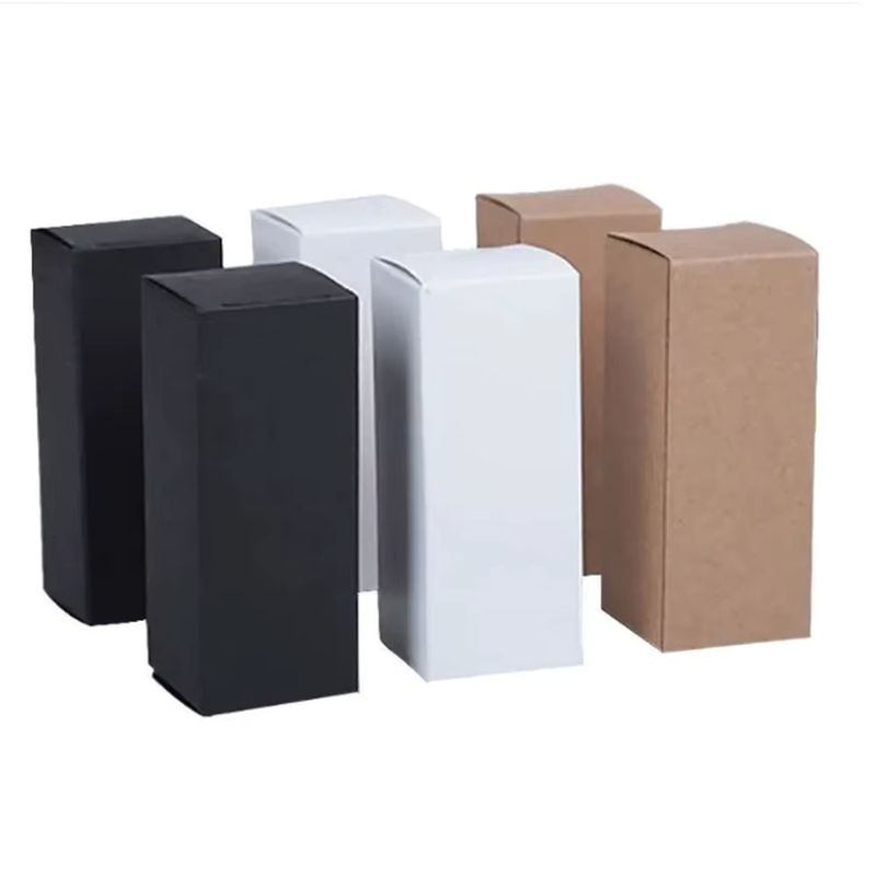 100 Stück Magic Dragon Blank Kraft Geschenkkartons aus braunem Karton für Seife, Schmuck oder Hochzeitsgastgeschenke - Bild 2
