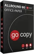 go copy Kopierpapier ALLROUND 80 DIN A4, weiß, 75 g/m², 500 Blatt, PEFC-zertifiziert - Bild 1