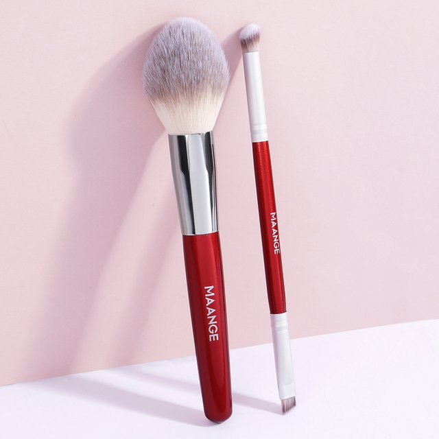 MAANGE Make-up-Pinsel Set, Foundation, Concealer, Puder, Lidschatten - Bild 1