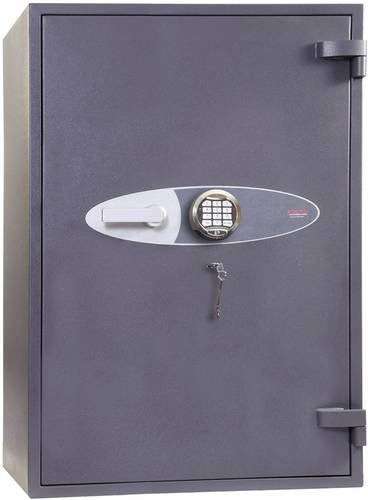 Phoenix HS9073E-FVW Cosmos Feuerschutztresor mit Zahlenschloss in Grau - Bild 1