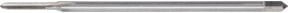 BGS Gewindebohrer 8698-3 in Silber, lang, M3 x 0,5 - Bild 1
