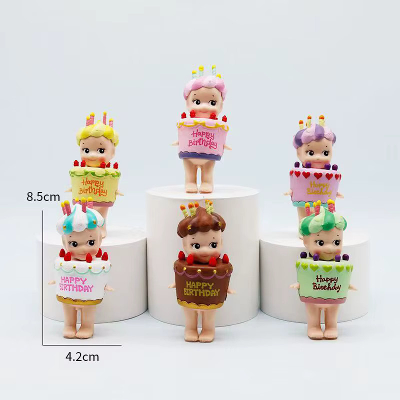 Bandai New York Serie, Mini Anime Figuren, Einzelfigur - Bild 1