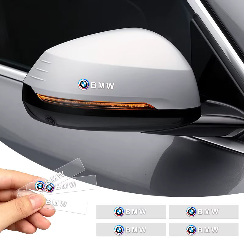 BMW Auto Zentralsteuerungs Aufkleber Emblem Set Wasserdicht für F30 F10 E90 F20 E46 E60 E70 E39 E36 G30 - Bild 4